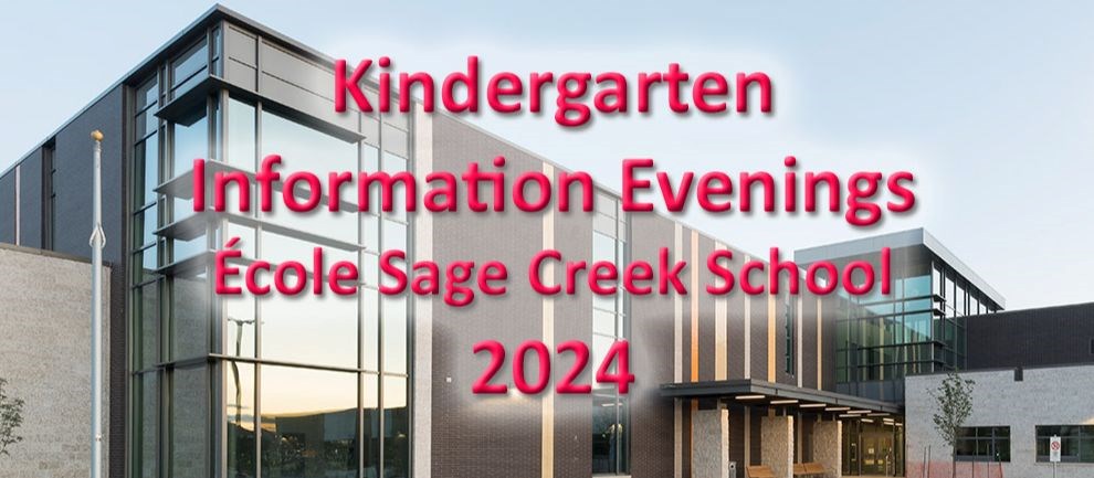 Kindergarten Information Evenings For The 2024 2025 School Year   2024 Kindergarten Information Evening 